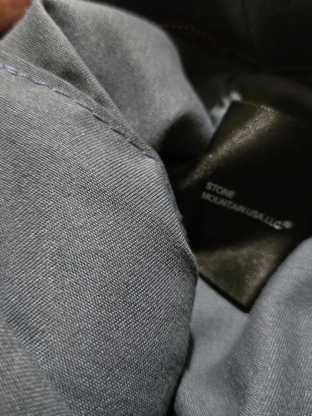 Stone Mountian Slate Gray Pocket Book